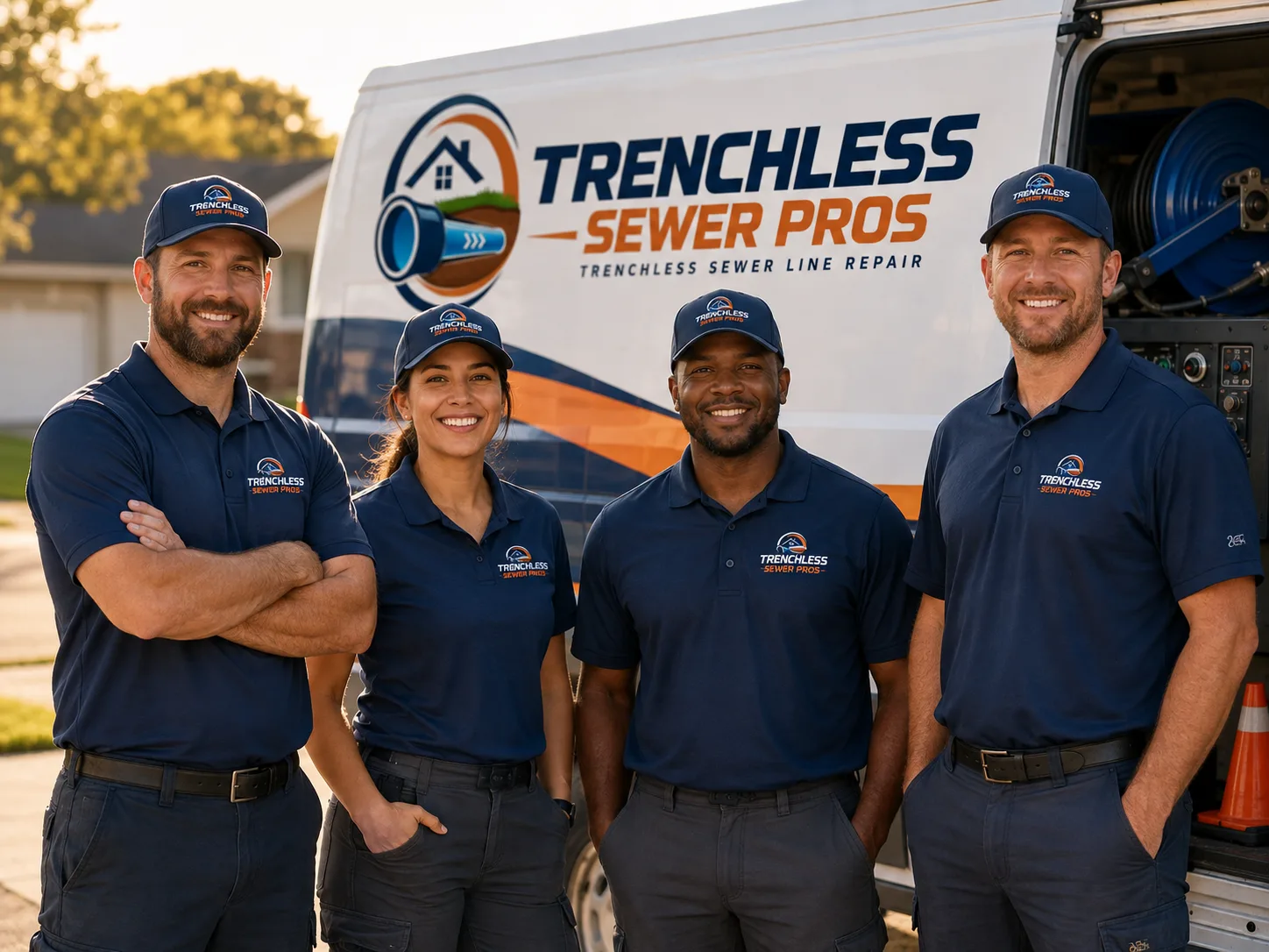 Trenchless Sewer Repair company in Birney, MT